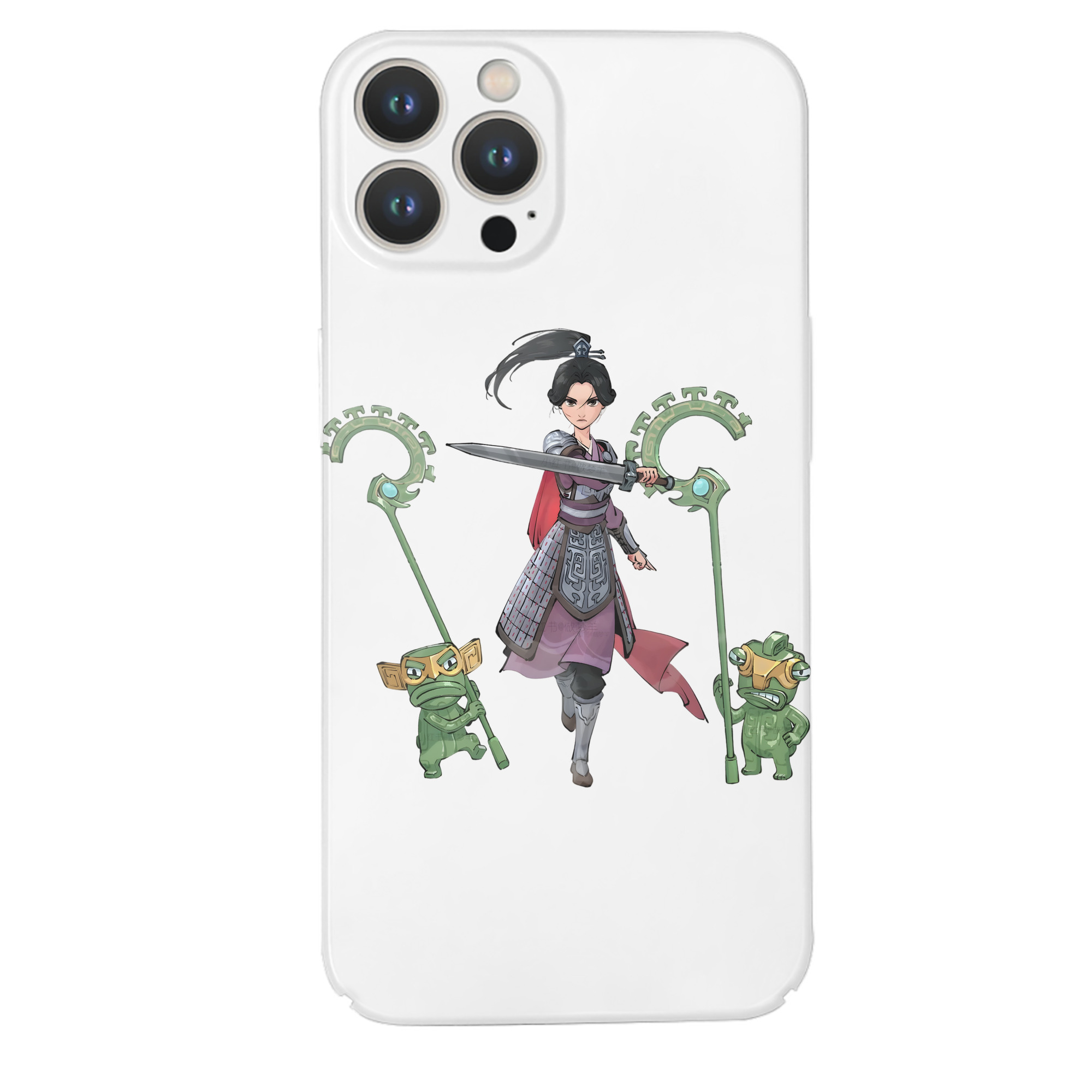 （画像用） Ne Zha 2 ナタ 魔童の大暴れ 【iPhone 14シリーズ対応】ハードケース